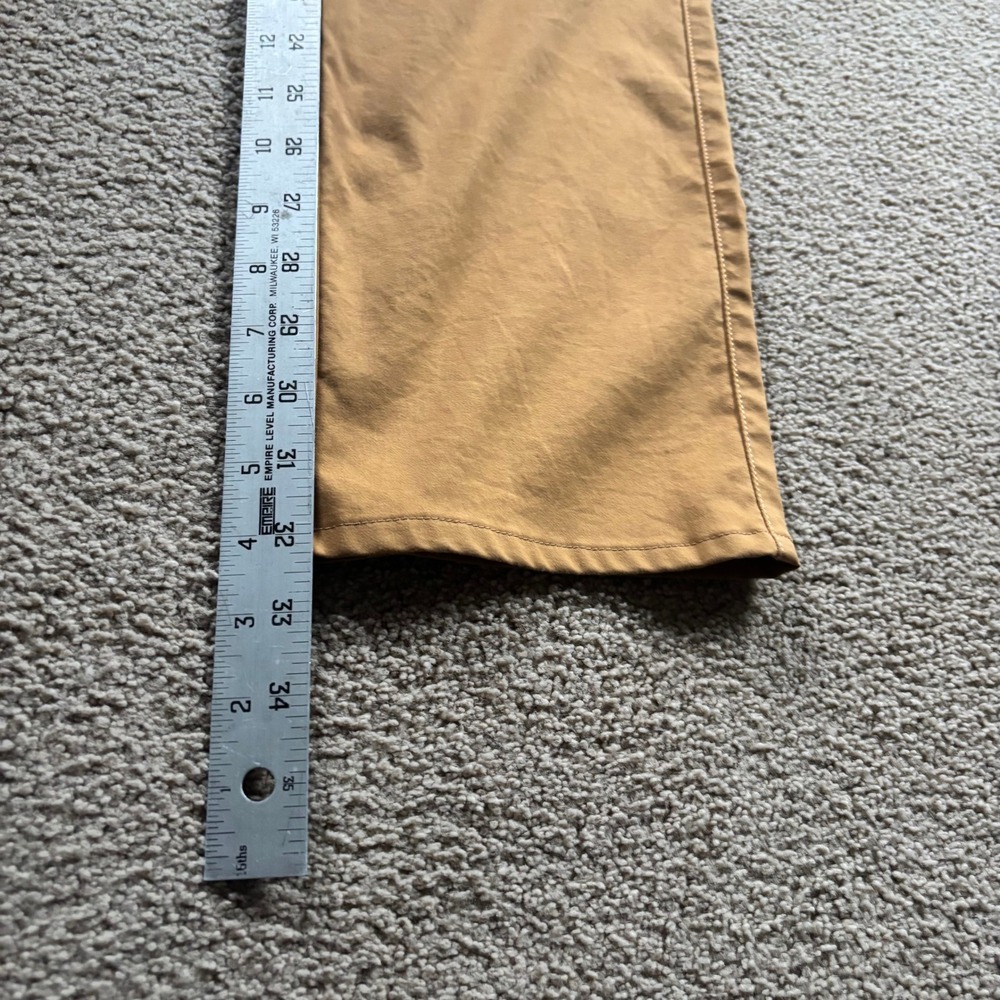 Peter Millar Tan 5 Pocket Pants - Picture 4 of 8